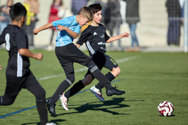 Partidos de la Jornada 2 del XLI Torneo Interescolar./