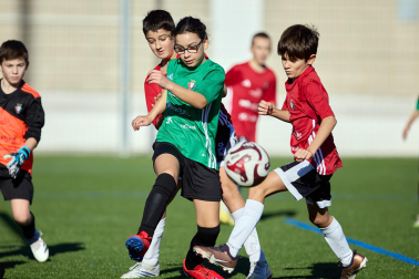 Partidos de la Jornada 2 del XLI Torneo Interescolar./