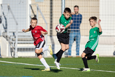 Partidos de la Jornada 2 del XLI Torneo Interescolar./