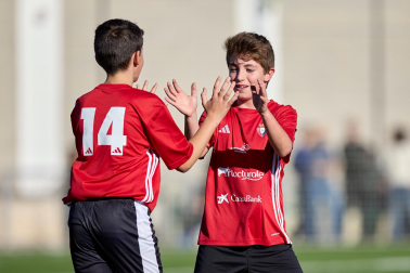 Partidos de la Jornada 2 del XLI Torneo Interescolar./