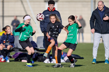 Partidos de la Jornada 3 del XLI Torneo Interescolar./