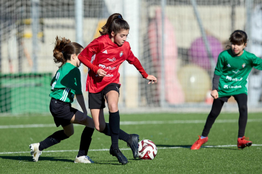 Partidos de la Jornada 3 del XLI Torneo Interescolar./