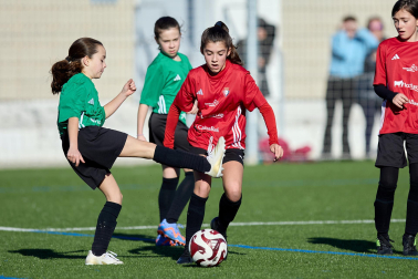 Partidos de la Jornada 3 del XLI Torneo Interescolar./