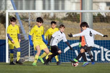 Partidos de la Jornada 3 del XLI Torneo Interescolar./