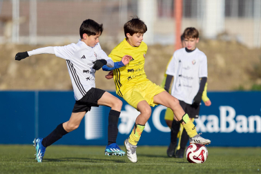 Partidos de la Jornada 3 del XLI Torneo Interescolar./