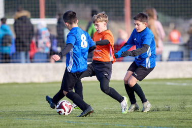 Partidos de la Jornada 3 del XLI Torneo Interescolar./
