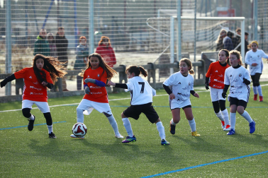Partidos de la Jornada 3 del XLI Torneo Interescolar./