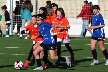 Partidos de la Jornada 3 del XLI Torneo Interescolar./