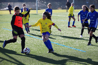 Partidos de la Jornada 3 del XLI Torneo Interescolar./