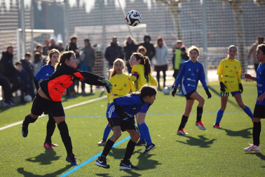 Partidos de la Jornada 3 del XLI Torneo Interescolar./