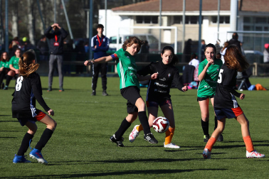 Partidos de la Jornada 3 del XLI Torneo Interescolar./