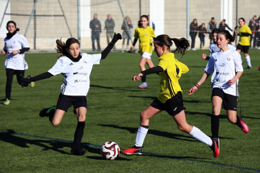 Partidos de la Jornada 3 del XLI Torneo Interescolar./