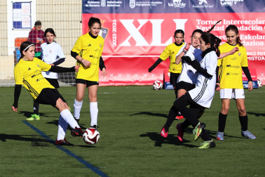 Partidos de la Jornada 3 del XLI Torneo Interescolar./