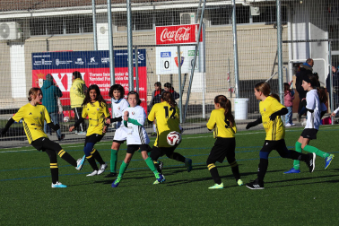 Partidos de la Jornada 3 del XLI Torneo Interescolar./