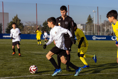 Partidos de la Jornada 3 del XLI Torneo Interescolar./