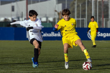 Partidos de la Jornada 3 del XLI Torneo Interescolar./