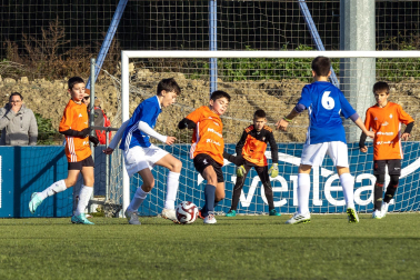 Partidos de la Jornada 3 del XLI Torneo Interescolar./