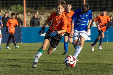 Partidos de la Jornada 3 del XLI Torneo Interescolar./