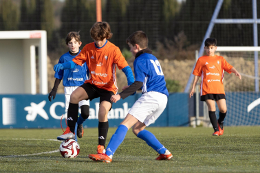 Partidos de la Jornada 3 del XLI Torneo Interescolar./