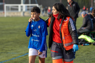 Partidos de la Jornada 3 del XLI Torneo Interescolar./