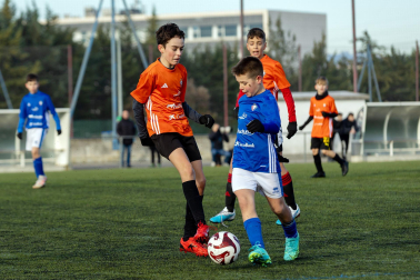 Partidos de la Jornada 3 del XLI Torneo Interescolar./
