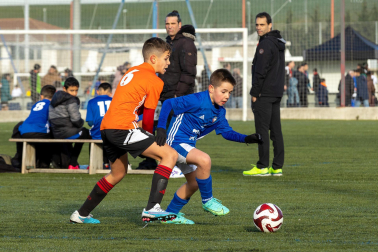 Partidos de la Jornada 3 del XLI Torneo Interescolar./