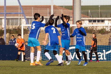 Partidos de la Jornada 3 del XLI Torneo Interescolar./