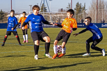 Partidos de la Jornada 3 del XLI Torneo Interescolar./