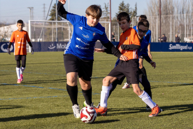 Partidos de la Jornada 3 del XLI Torneo Interescolar./