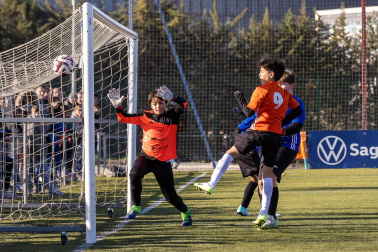 Partidos de la Jornada 3 del XLI Torneo Interescolar./