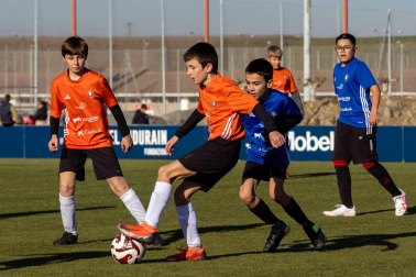 Partidos de la Jornada 3 del XLI Torneo Interescolar./