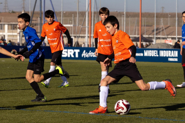 Partidos de la Jornada 3 del XLI Torneo Interescolar./
