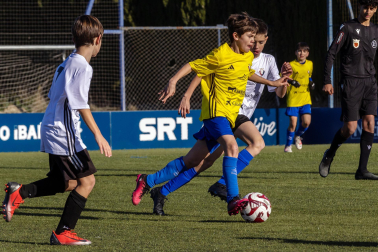 Partidos de la Jornada 3 del XLI Torneo Interescolar./