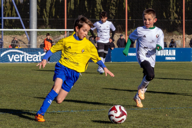 Partidos de la Jornada 3 del XLI Torneo Interescolar./