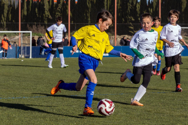 Partidos de la Jornada 3 del XLI Torneo Interescolar./