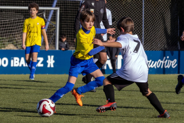 Partidos de la Jornada 3 del XLI Torneo Interescolar./
