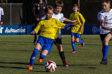 Partidos de la Jornada 3 del XLI Torneo Interescolar./