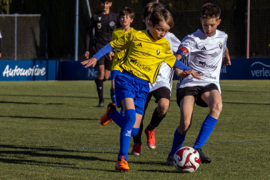 Partidos de la Jornada 3 del XLI Torneo Interescolar./