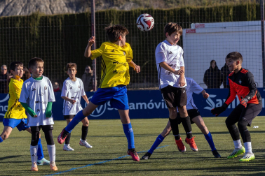 Partidos de la Jornada 3 del XLI Torneo Interescolar./