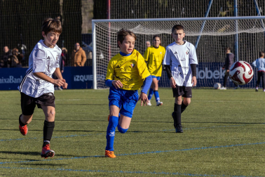 Partidos de la Jornada 3 del XLI Torneo Interescolar./