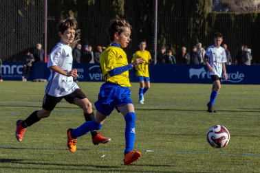 Partidos de la Jornada 3 del XLI Torneo Interescolar./