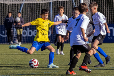 Partidos de la Jornada 3 del XLI Torneo Interescolar./