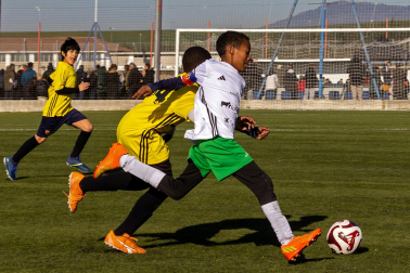 Partidos de la Jornada 3 del XLI Torneo Interescolar./