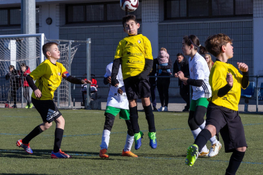 Partidos de la Jornada 3 del XLI Torneo Interescolar./