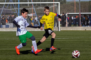 Partidos de la Jornada 3 del XLI Torneo Interescolar./