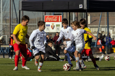 Partidos de la Jornada 3 del XLI Torneo Interescolar./