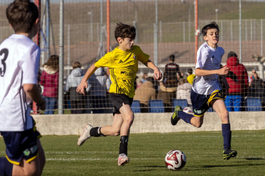 Partidos de la Jornada 3 del XLI Torneo Interescolar./