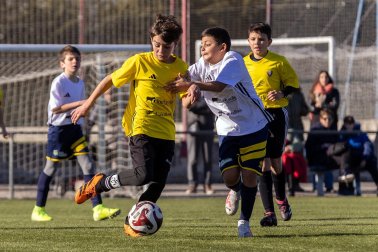 Partidos de la Jornada 3 del XLI Torneo Interescolar./