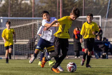 Partidos de la Jornada 3 del XLI Torneo Interescolar./