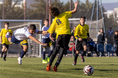 Partidos de la Jornada 3 del XLI Torneo Interescolar./